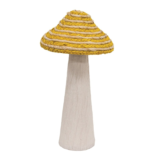 Yellow Braided Mushroom