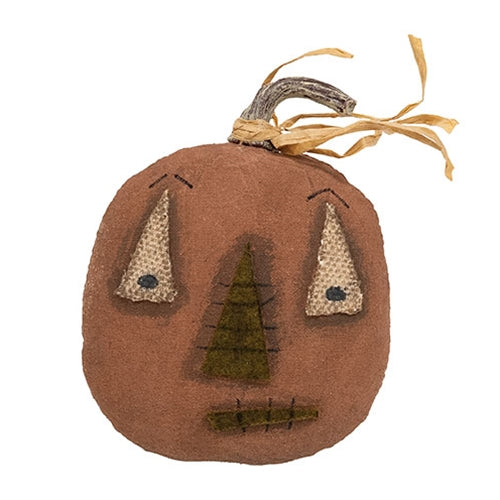 Stuffed Primitive Jack Head Sitter - 6"H