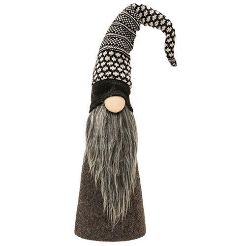 Grey Beard Gnome w/Spotted Hat