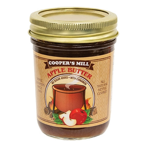 Apple Butter w/No Sugar 8.5 oz Jar