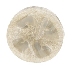 Oak & Leather Exfoliating Loofah Soap Bar