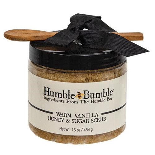 Honey & Vanilla Sugar Scrub 16oz