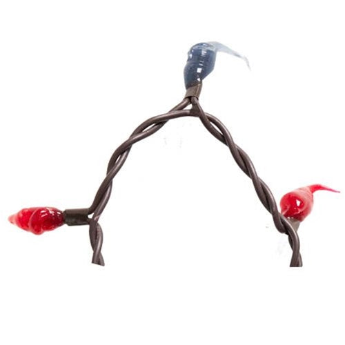 Scarlet & Grey Silicone Teeny Lights 35ct