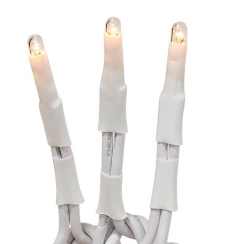 Twinkle Lights White Cord 140 ct