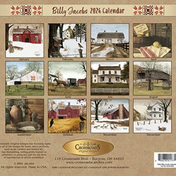 Billy Jacobs 2026 Calendar