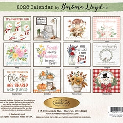 Barbara Lloyd 2026 Calendar