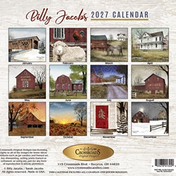 Billy Jacobs 2027 Wall Calendar