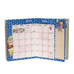 2026 Gooseberry Pocket Calendar