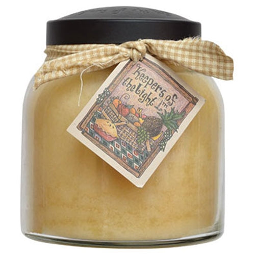 Almond Butter Pound Cake Papa Jar Candle 34oz
