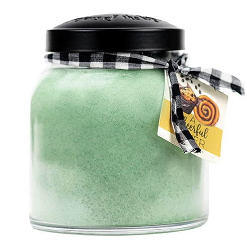 Tea Thyme Papa Jar Candle - 34oz.