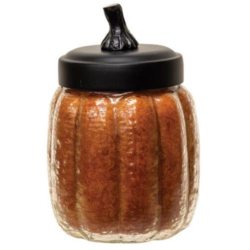 Baby Pumpkin Jar Candle Papa's Pumpkin Pie