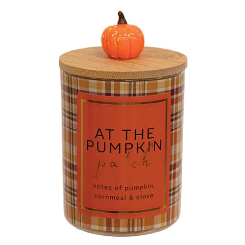 At the Pumpkin Patch 10 oz. Jar Candle