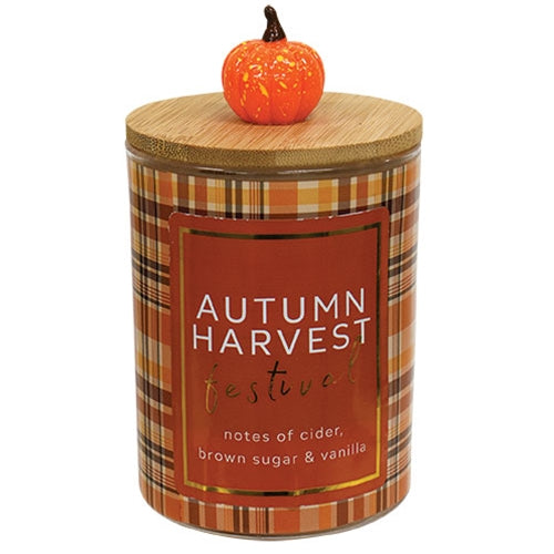 Autumn Harvest Festival Jar Candle - 10 oz.