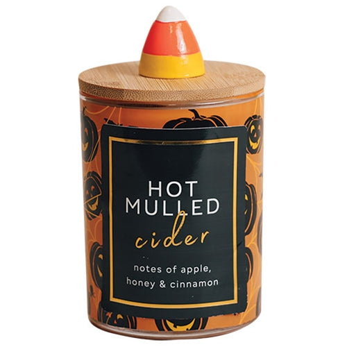 Hot Mulled Cider Jar Candle - 10 oz.