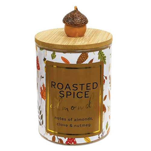 Roasted Spice Almonds Jar Candle - 10 oz.