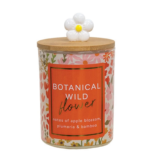 Botanical Wild Flower 10 oz. Jar Candle