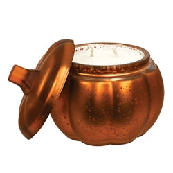 Orange Cinnamon Clove Luxe Pumpkin Jar Candle - 17 oz.