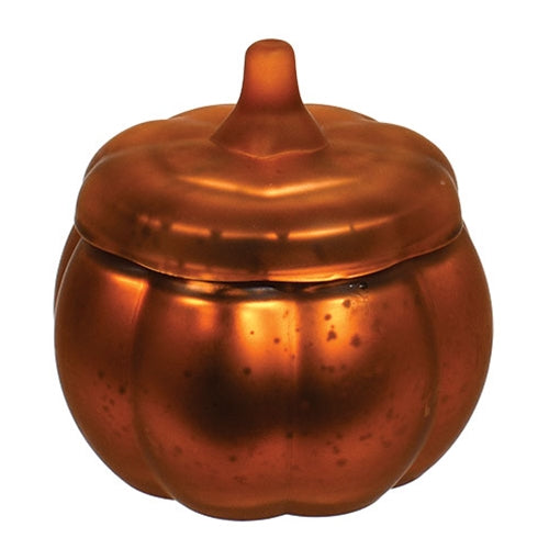 Orange Cinnamon Clove Luxe Pumpkin Jar Candle - 6 oz.
