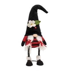 Mr. & Mrs. Ladybug Wobble Gnome 2 Asstd.