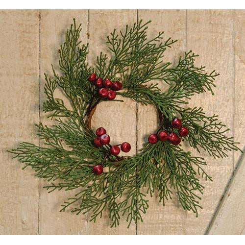 Cedar Ring w/Berries 3.5"