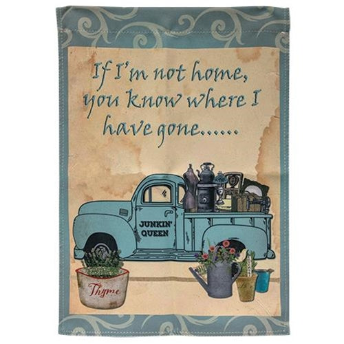 Junkin Queen Garden Flag