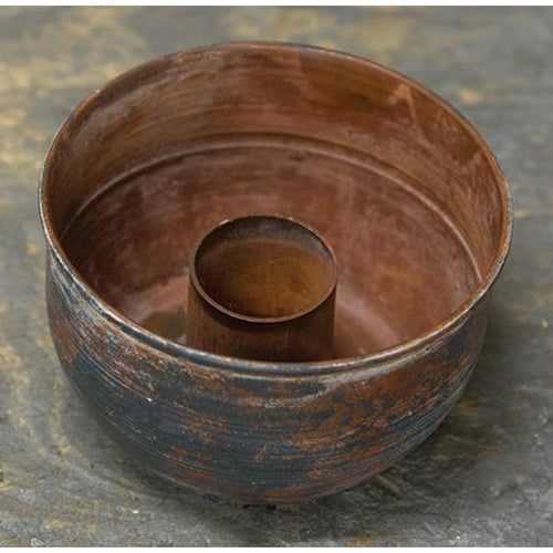 Rustic Taper Bowl