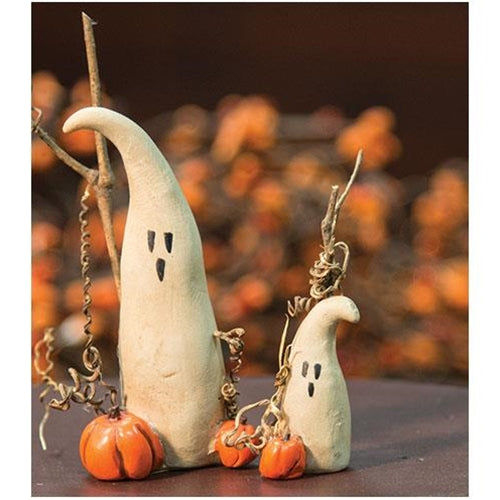 Resin Ghost Figurine 1.25 inch