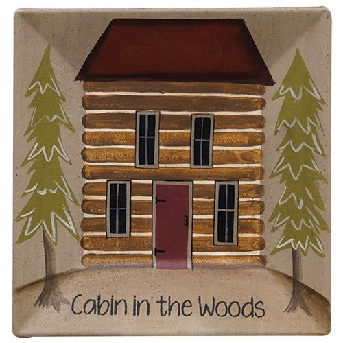Cabin in the Woods Plate