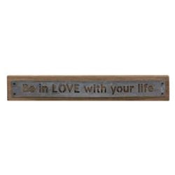 *Enjoy the Little Things Metal Sign 2 Asst.