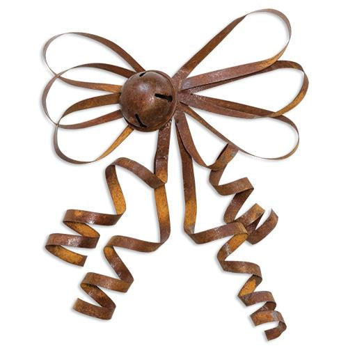 Rusty Bow Ornament
