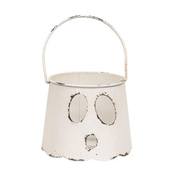 2/Set - Metal Ghost Buckets