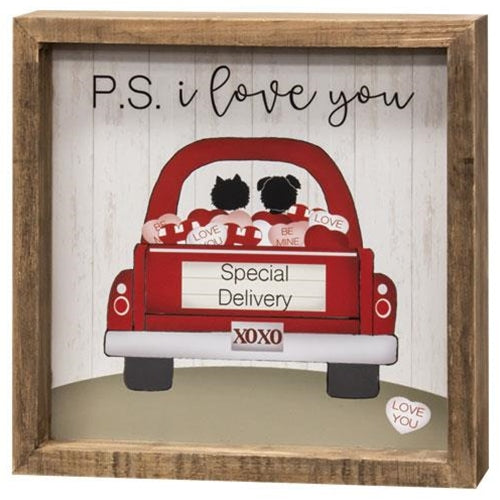 P.S. I Love You Frame