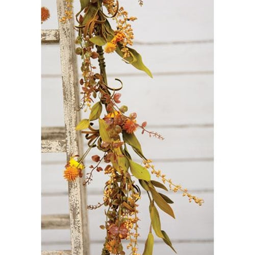 Autumn Garden Garland 5ft