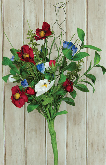 Americana Poppy Bush