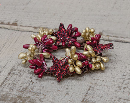 B&G Holiday Star Pip Ring 1.5"