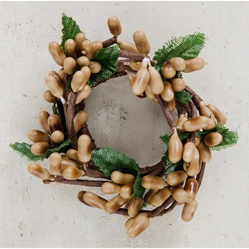 Mini Pip Berry Ring Teastain 1"