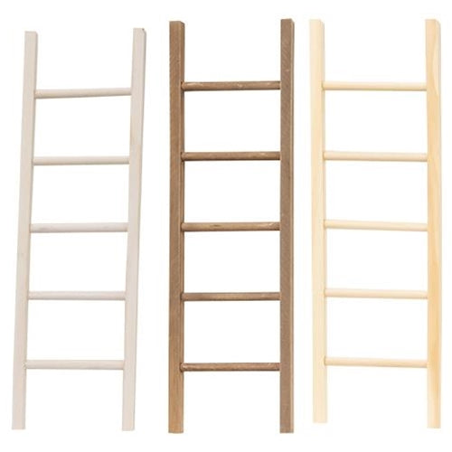 Large Wooden Ladder 3 Asstd.