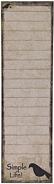 Simple Life Notepad