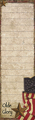 Olde Glory Notepad