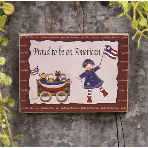 Proud to be An American Magnet