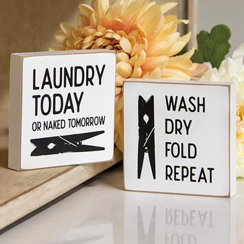 Laundry Today Block 2 Asstd.