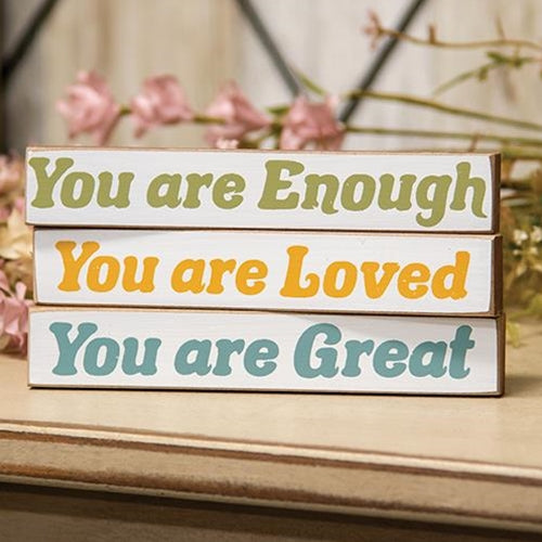 You Are Great Mini Stick 3 Asstd.