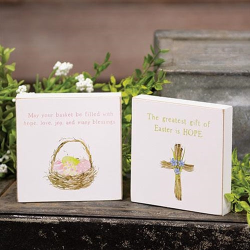 Easter Hope Square Block 2 Asstd.