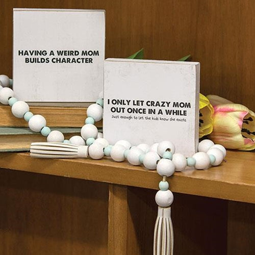 Weird Mom Square Block 2 Asstd.