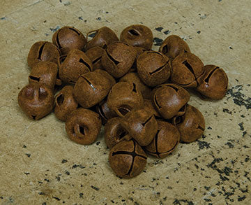 48/Pkg Rusty Jingle Bells 10mm