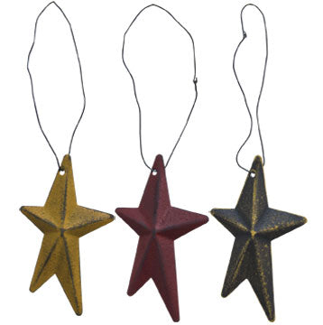 Whimsy Hanging Star 3 Asstd.