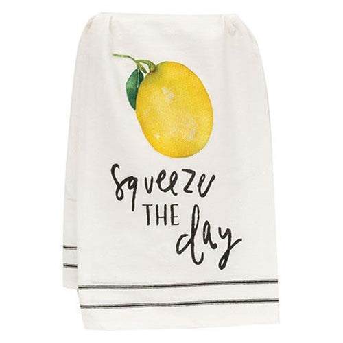 Squeeze the Day Dish Towel