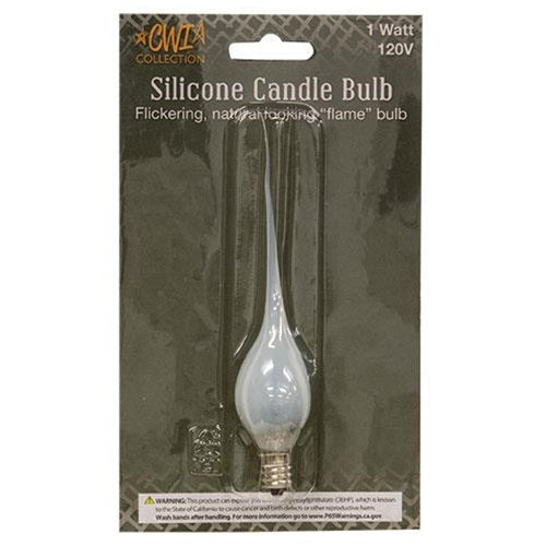 Flicker Bulb Silicone 1 Watt