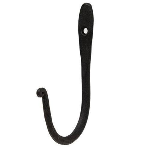 Black Wrought Iron Prairie Hook