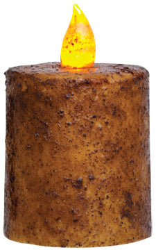 Timer Pillar - Burnt Mustard